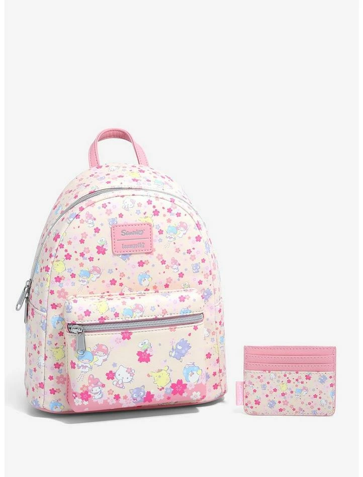 Buy ⭐ Loungefly Hello Kitty & Friends Sakura Cardholder 😀 4 Buy ⭐ Loungefly Hello Kitty & Friends Sakura Cardholder 😀 - Image 4