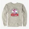 Best Pirce 🛒 Hello Kitty Valentine's Day Heart Belongs To You Sweatshirt 🛒