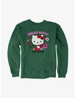 Best reviews of 😉 Hello Kitty Valentine's Day Love Mix Sweatshirt 💯