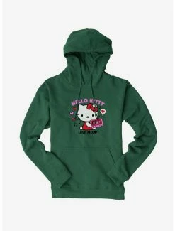 Promo ⭐ Hello Kitty Valentine's Day Love Mix Hoodie 🎁 -Hello Kitty Sales Shop 18108320 hi