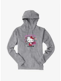 Promo ⭐ Hello Kitty Valentine's Day Love Mix Hoodie 🎁