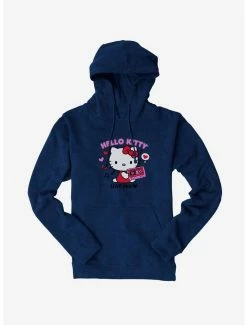 Promo ⭐ Hello Kitty Valentine's Day Love Mix Hoodie 🎁 -Hello Kitty Sales Shop 18108334 hi