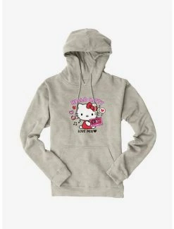 Promo ⭐ Hello Kitty Valentine's Day Love Mix Hoodie 🎁 -Hello Kitty Sales Shop 18108341 hi
