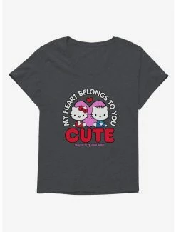 Hot Sale โจ Hello Kitty Valentine's Day Heart Belongs To You ๐ง Girls T-Shirt Plus Size ๐ฅฐ 7 Hot Sale โจ Hello Kitty Valentine's Day Heart Belongs To You ๐ง Girls T-Shirt Plus Size ๐ฅฐ -Hello Kitty Sales Shop 18108399 hi