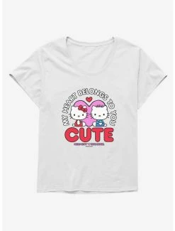 Hot Sale โจ Hello Kitty Valentine's Day Heart Belongs To You ๐ง Girls T-Shirt Plus Size ๐ฅฐ 9 Hot Sale โจ Hello Kitty Valentine's Day Heart Belongs To You ๐ง Girls T-Shirt Plus Size ๐ฅฐ -Hello Kitty Sales Shop 18108417 hi 1