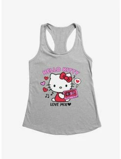 Brand new 🎁 Hello Kitty Valentine's Day Love Mix 👧 Girls Tank 🎉 -Hello Kitty Sales Shop 18108603 hi