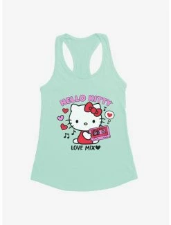 Brand new 🎁 Hello Kitty Valentine's Day Love Mix 👧 Girls Tank 🎉 -Hello Kitty Sales Shop 18108617 hi