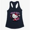 Brand new 🎁 Hello Kitty Valentine's Day Love Mix 👧 Girls Tank 🎉