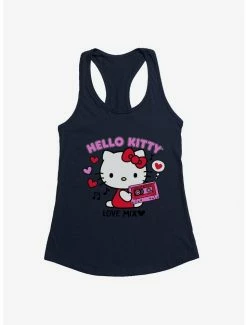 Brand new 🎁 Hello Kitty Valentine's Day Love Mix 👧 Girls Tank 🎉