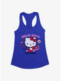 Brand new 🎁 Hello Kitty Valentine's Day Love Mix 👧 Girls Tank 🎉 -Hello Kitty Sales Shop 18108638 hi