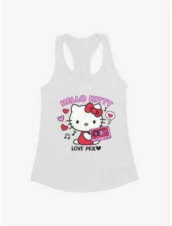 Brand new 🎁 Hello Kitty Valentine's Day Love Mix 👧 Girls Tank 🎉 -Hello Kitty Sales Shop 18108646 hi