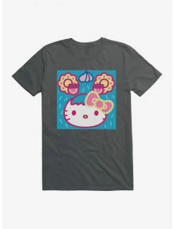 Cheapest ⭐ Hello Kitty Sweet Kaiju Blueberry T-Shirt 🔔 -Hello Kitty Sales Shop 18118498 hi 1