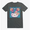 Cheapest ⭐ Hello Kitty Sweet Kaiju Blueberry T-Shirt 🔔