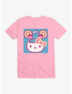 Cheapest ⭐ Hello Kitty Sweet Kaiju Blueberry T-Shirt 🔔 -Hello Kitty Sales Shop 18118507 hi