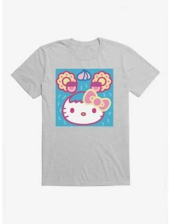 Cheapest ⭐ Hello Kitty Sweet Kaiju Blueberry T-Shirt 🔔 -Hello Kitty Sales Shop 18118616 hi