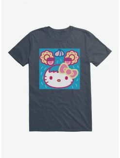 Cheapest ⭐ Hello Kitty Sweet Kaiju Blueberry T-Shirt 🔔 -Hello Kitty Sales Shop 18118625 hi