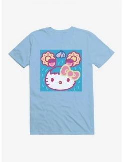 Cheapest ⭐ Hello Kitty Sweet Kaiju Blueberry T-Shirt 🔔 -Hello Kitty Sales Shop 18118634 hi