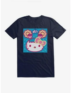Cheapest ⭐ Hello Kitty Sweet Kaiju Blueberry T-Shirt 🔔 -Hello Kitty Sales Shop 18118643 hi