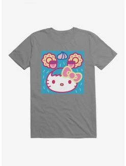 Cheapest ⭐ Hello Kitty Sweet Kaiju Blueberry T-Shirt 🔔 -Hello Kitty Sales Shop 18118652 hi