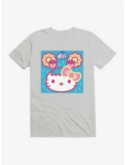 Cheapest ⭐ Hello Kitty Sweet Kaiju Blueberry T-Shirt 🔔 -Hello Kitty Sales Shop 18118661 hi