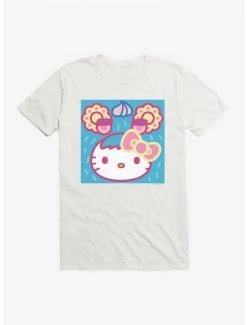 Cheapest ⭐ Hello Kitty Sweet Kaiju Blueberry T-Shirt 🔔 -Hello Kitty Sales Shop 18118670 hi