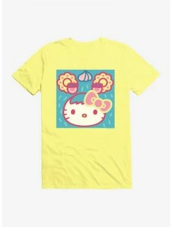 Cheapest ⭐ Hello Kitty Sweet Kaiju Blueberry T-Shirt 🔔 -Hello Kitty Sales Shop 18118679 hi