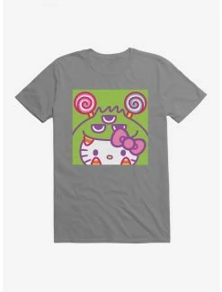New 💯 Hello Kitty Sweet Kaiju 🍬 Candy Corn T-Shirt 😀