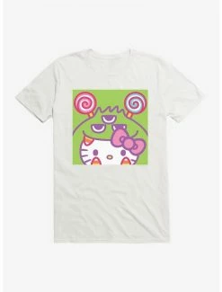 Promo ✨ Hello Kitty Sweet Kaiju 🍬 Candy Corn T-Shirt 👏