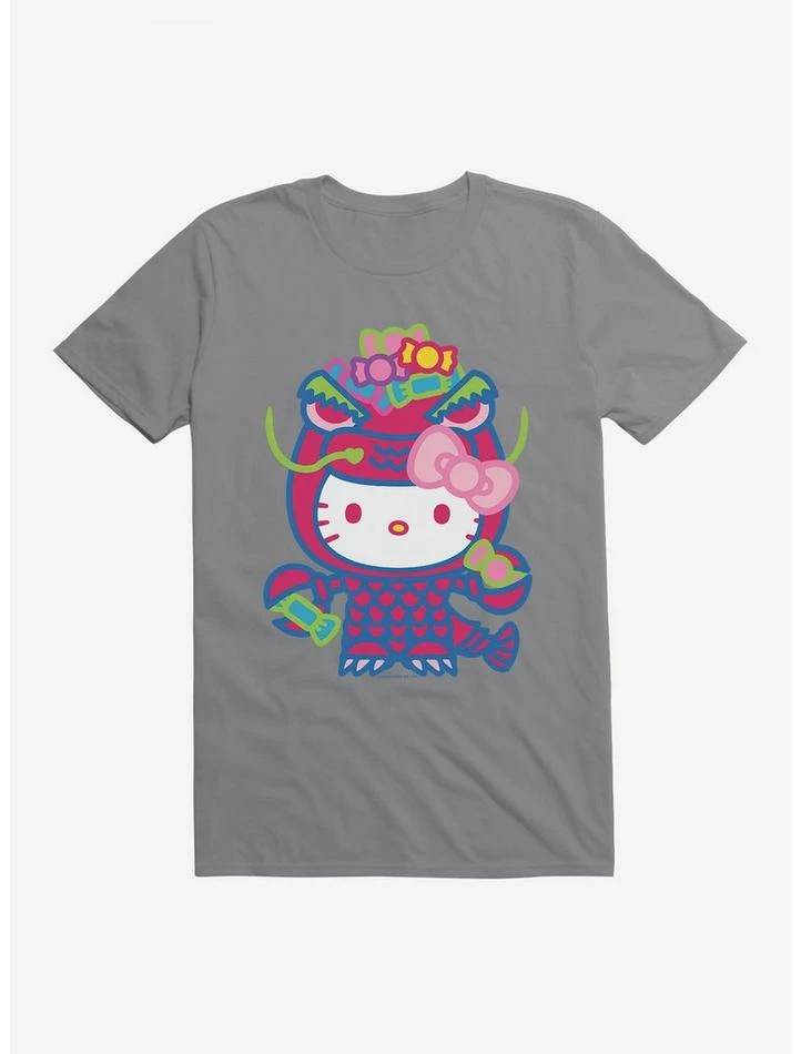 Cheapest ✔️ Hello Kitty Sweet Kaiju Claws T-Shirt 💯 9 Cheapest ✔️ Hello Kitty Sweet Kaiju Claws T-Shirt 💯 - Image 9