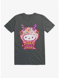 Cheapest 😉 Hello Kitty Sweet Kaiju Cupcake T-Shirt 🔥 -Hello Kitty Sales Shop 18118805 hi