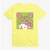 Deals 👍 Hello Kitty Sweet Kaiju 🍬 Candy Corn T-Shirt 😀