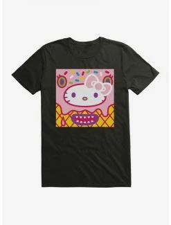 Outlet 🥰 Hello Kitty Sweet Kaiju Cone T-Shirt 🥰