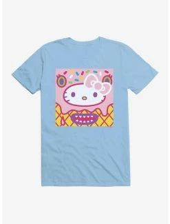 Outlet 🥰 Hello Kitty Sweet Kaiju Cone T-Shirt 🥰 -Hello Kitty Sales Shop 18118869 hi