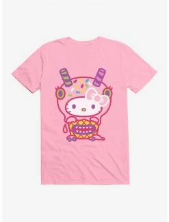 Cheapest 😉 Hello Kitty Sweet Kaiju Cupcake T-Shirt 🔥 -Hello Kitty Sales Shop 18118914 hi