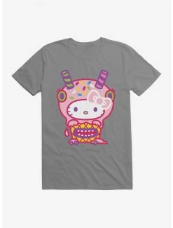 Cheapest 😉 Hello Kitty Sweet Kaiju Cupcake T-Shirt 🔥 -Hello Kitty Sales Shop 18118959 hi