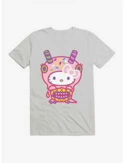 Cheapest 😉 Hello Kitty Sweet Kaiju Cupcake T-Shirt 🔥 -Hello Kitty Sales Shop 18118968 hi