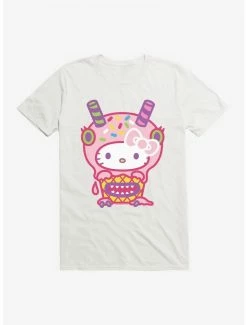 Cheapest 😉 Hello Kitty Sweet Kaiju Cupcake T-Shirt 🔥 -Hello Kitty Sales Shop 18118977 hi