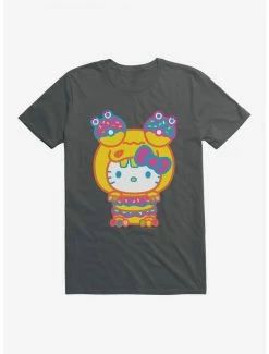 Cheap 🧨 Hello Kitty Sweet Kaiju Doughnut T-Shirt ✔️ -Hello Kitty Sales Shop 18119004 hi