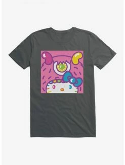 Buy ✔️ Hello Kitty Sweet Kaiju Cyclops T-Shirt ⭐ -Hello Kitty Sales Shop 18119032 hi
