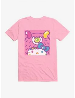 Buy ✔️ Hello Kitty Sweet Kaiju Cyclops T-Shirt ⭐ -Hello Kitty Sales Shop 18119041 hi