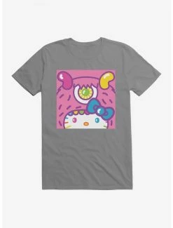 Buy ✔️ Hello Kitty Sweet Kaiju Cyclops T-Shirt ⭐ -Hello Kitty Sales Shop 18119086 hi