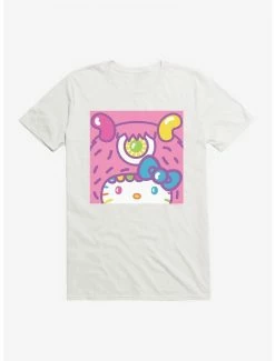 Buy ✔️ Hello Kitty Sweet Kaiju Cyclops T-Shirt ⭐ -Hello Kitty Sales Shop 18119104 hi