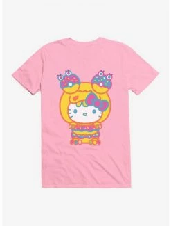 Cheap 🧨 Hello Kitty Sweet Kaiju Doughnut T-Shirt ✔️ -Hello Kitty Sales Shop 18119113 hi