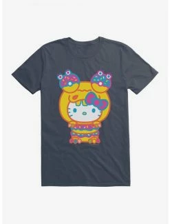 Cheap 🧨 Hello Kitty Sweet Kaiju Doughnut T-Shirt ✔️ -Hello Kitty Sales Shop 18119131 hi