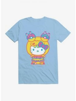 Cheap 🧨 Hello Kitty Sweet Kaiju Doughnut T-Shirt ✔️ -Hello Kitty Sales Shop 18119140 hi 1