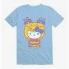 Cheap 🧨 Hello Kitty Sweet Kaiju Doughnut T-Shirt ✔️