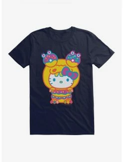Cheap 🧨 Hello Kitty Sweet Kaiju Doughnut T-Shirt ✔️ -Hello Kitty Sales Shop 18119149 hi