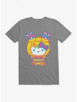 Cheap 🧨 Hello Kitty Sweet Kaiju Doughnut T-Shirt ✔️ -Hello Kitty Sales Shop 18119158 hi