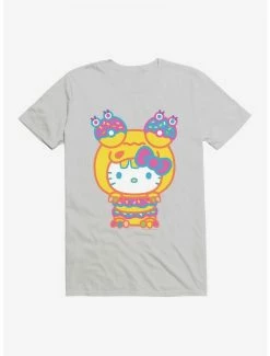 Cheap 🧨 Hello Kitty Sweet Kaiju Doughnut T-Shirt ✔️ -Hello Kitty Sales Shop 18119167 hi
