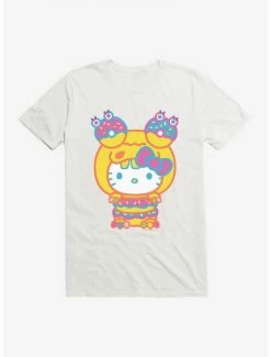 Cheap 🧨 Hello Kitty Sweet Kaiju Doughnut T-Shirt ✔️ -Hello Kitty Sales Shop 18119176 hi